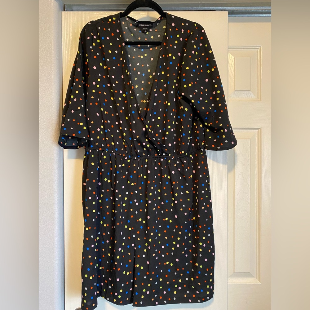 polka dot romper